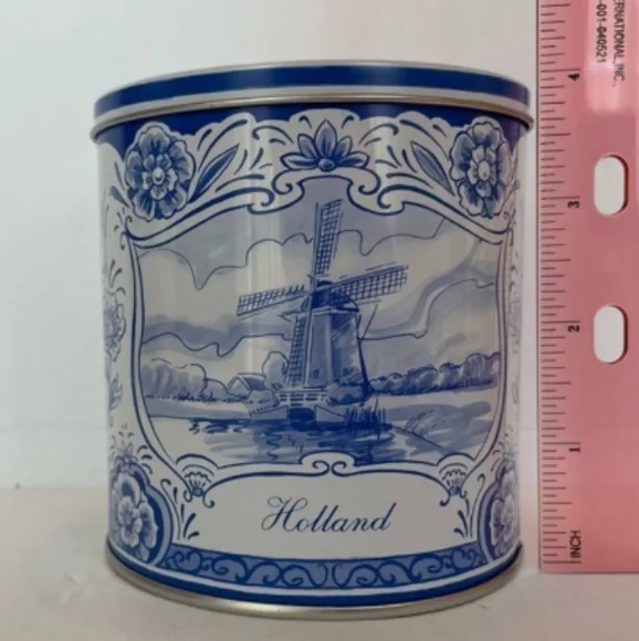 COOKIE TIN DIRECT FROM HOLLAND - Picture 2 of 4